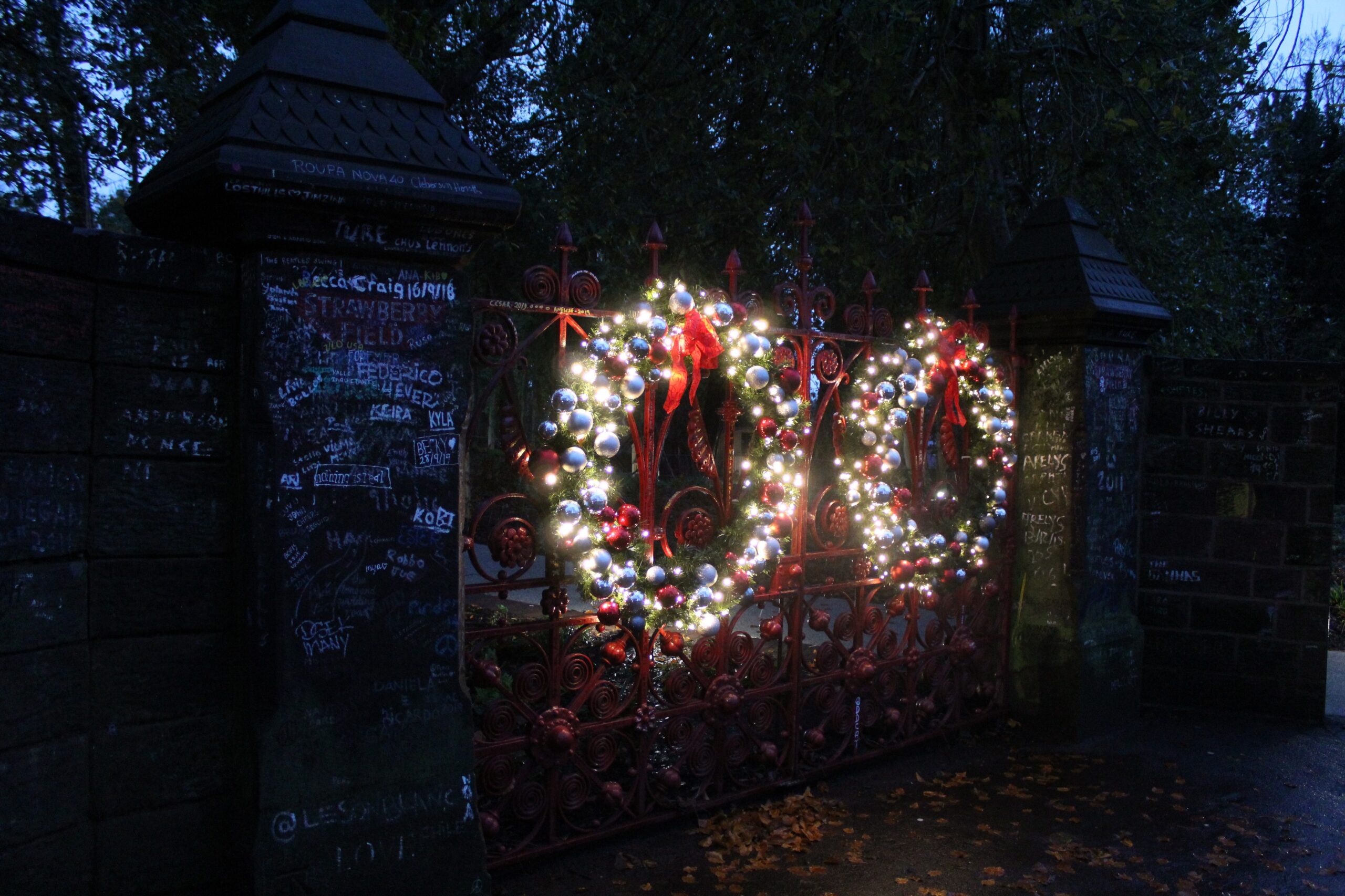 Celebrate Christmas with Strawberry Field