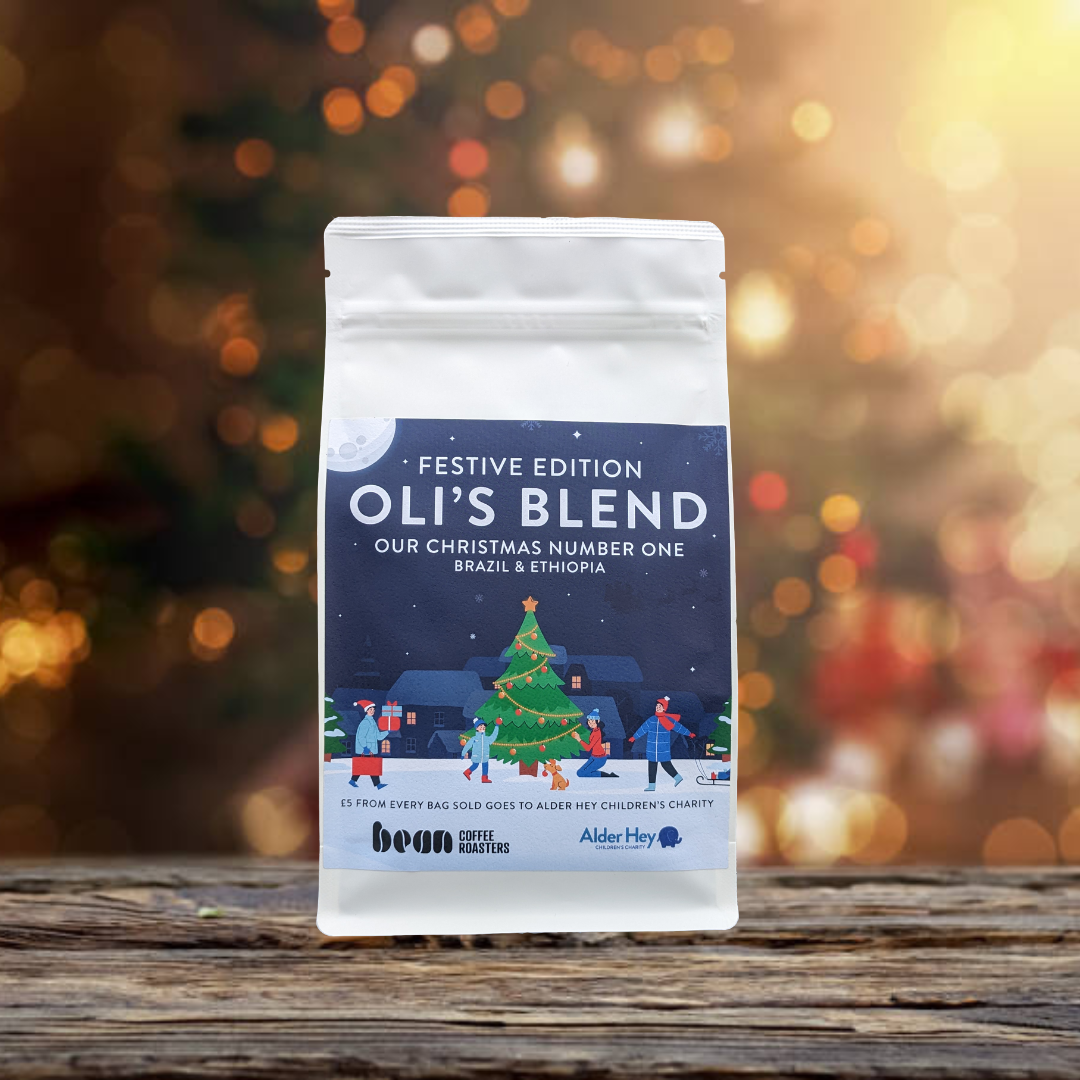 Oli's Blend - XMAS - Bean Coffee Roasters and Alder Hey Children's Charity